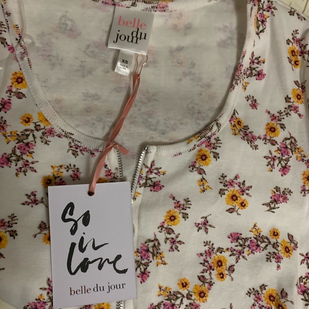 Floral top